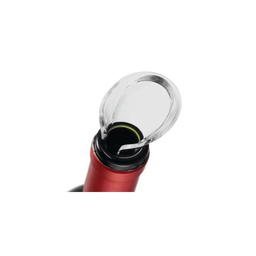 [54909992] VACU-VIN 2 BOUCHONS/BECS VERSEUR ANTI-GOUTTES CRISTAL