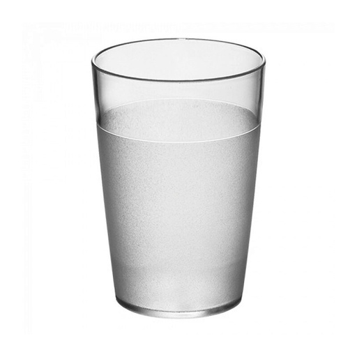 [60251690] ROLTEX VERRE EAU POLYCARBONATE 28CL *Bas Givré*