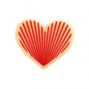 [08057845] 074152 PCB SMALL HEARTS CB GRAPHICS 12 DESIGNS 2X1.7 CM 300PCES ***S/CD***