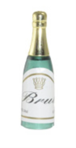 [08075756] BOUTEILLE DE CHAMPAGNE 5,5CM6 PCES