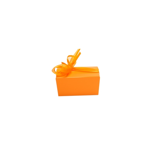 [70410231] “COLOR” BALLOTIN 125GR ORANGE APRICOT 8.4X5.5X4.2CM 25PCS