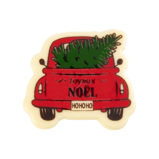 [08054952] 15456 AUTO JOYEUX NOËL 4,8X4,4CM 75STKS ***OP BESTELLING***