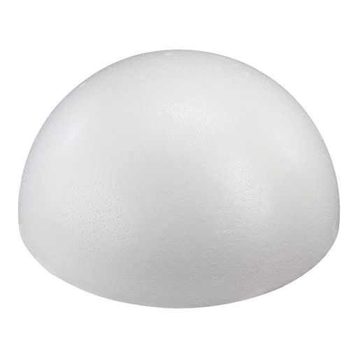 [51903244] POLYSTYREEN HALVE SFEER 25CM=STUK