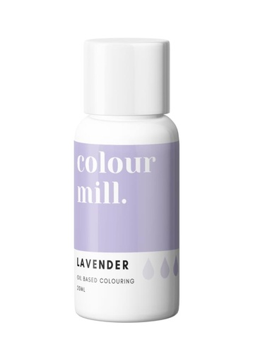 [08055914] COLOUR MILL COLORANT LIPOSOLUBLE LAVENDER-LAVANDE 20ML