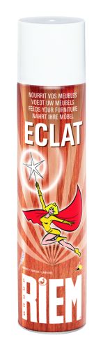 [55091074] RIEM ECLAT SPRAY 300ML HOUTEN MEUBELLEN ONDERHOUD