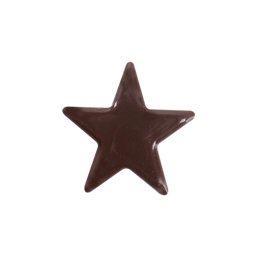 [08082131] 2015073 /15227 PURE CHOCOLADE STER 2,5 CM 175 STUKS