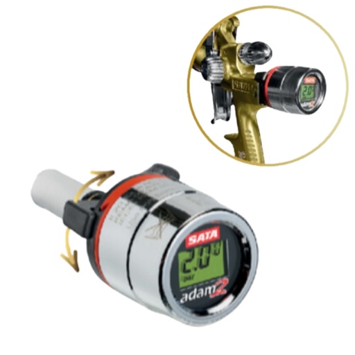[54300711] SGI SATA ADAM 2 COMPLEET "DISPLAY + STEUN" DIGITALE MICROMETER VOOR SATAMINIJET 4400
