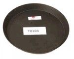[51201103] PLATINE A TARTE CBP 23,5 CM BORD UNI 2,5 CM POUR 8 PERSONNES T0104