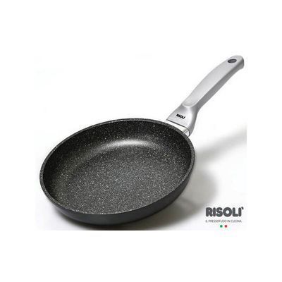 [57662826] RISOLI PIERRE-GRANITO POELE 28CM TOUS FEUX