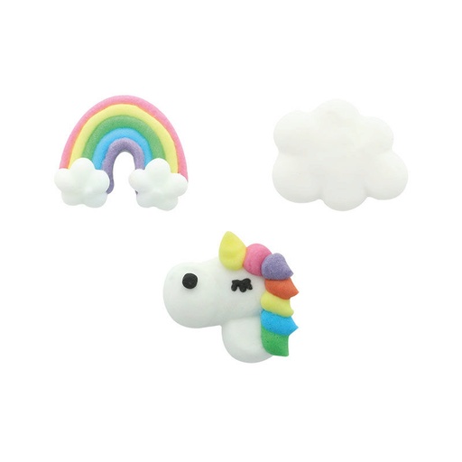[08080854] 1041021 ASS LICORNE 144PCES ***S/CDE***