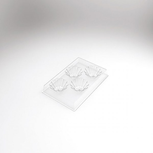 [08057649] PCB Molds Individual Entremets Charlotte 120 stuks 8,35x8 cm 30pces ***s/cd***