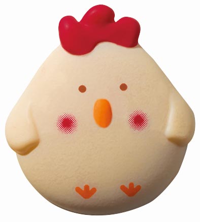 [08057013] 061170 PCB POULETTES CB 3,5X3,15 CM 70PCES ***S/CD***