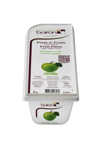 [02100105] BOIRON 746 PUREE GROENE APPEL 6X1KG = KG