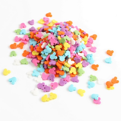 [08081150] 61314 CONFETTI MICKEY MOUSSE 400 G = POTJE