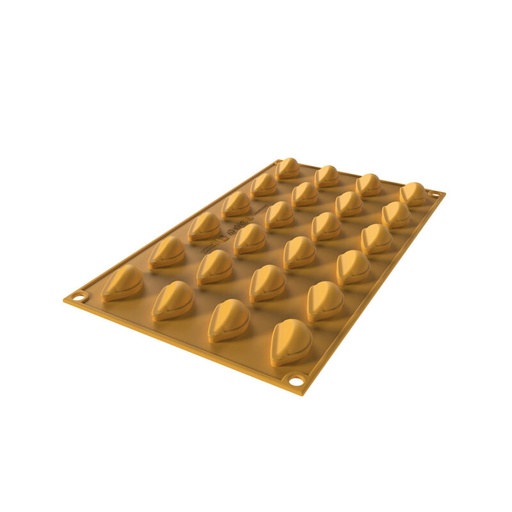 [60251242] SILIKOMART NATURAE PRO MOULE AGLIO 4 24P 96ML33X19.6XH19.7MM