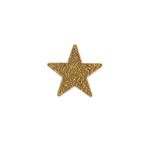 [08030326] 1014481 STAR 5 CM GOLD 60PCS ***S/CDE***