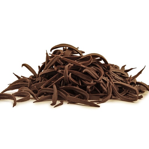 [08055031] 95665 SPAGETTI SHAVING DARK  2KG ***OP BESTELLING***