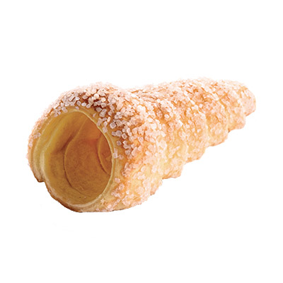 [04030053] *FF* PIDY CORNET FEUILLETES SUCRE BEURRE 12CM 80 PCES