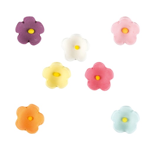 [08063365] 1066067 ASSORTIMENT MINI FLEURS 1CM 400 PCES ***S/CDE***