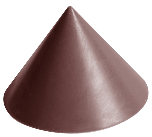 [70409509] +MOULE À CHOCOLAT CONE  CW1575 3X7 -- 8GR