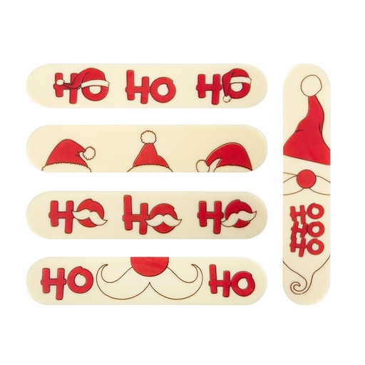 [08054616] 2014726 ECLAIR HO HO HO KERST 15X3CM 35PCES ***S/CDE***