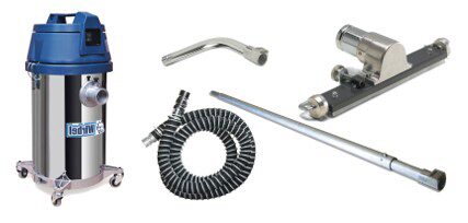 [60517505] ASPIRATEUR POUR FOUR WIRBEL-BOULANGVS30 1000W 220VTUYAU 2M DIA40-FLEXIBLE HT TEMP3M-27LITRES