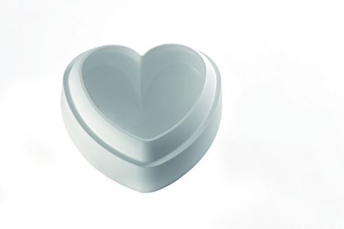 [51657193] MOULE SILIKOMART AMORE 142 X 137MM H 50MMVOL 600ML TORTAFLEX