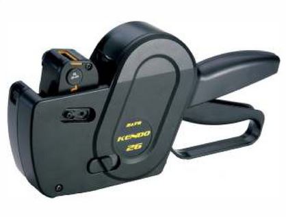 [60180074] SATO KENDO 1 REGELIGE ETIKETTEERDER 2,6X1,2