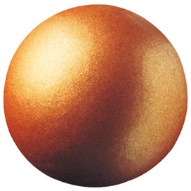 [08056026] 000221 PCB BOULES CB DRAGÉIFIÉES BRONZE Ø 2 CM 63PCES ***S/CDE***