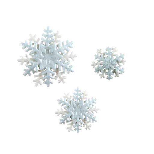 [08030125] 1013601 CRISTAUX DE GLACE BLEU 48PCES***S/CD***