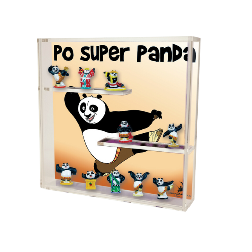 [60229134] PORSELEINEN BONENKIST "KUNG FU PANDA" ***NIEUW 2025***