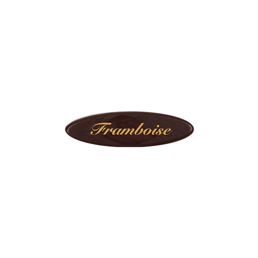 [08081186] 2064031 PLAQUETTE FRAMBOISE 300PCES ***S/CDE***