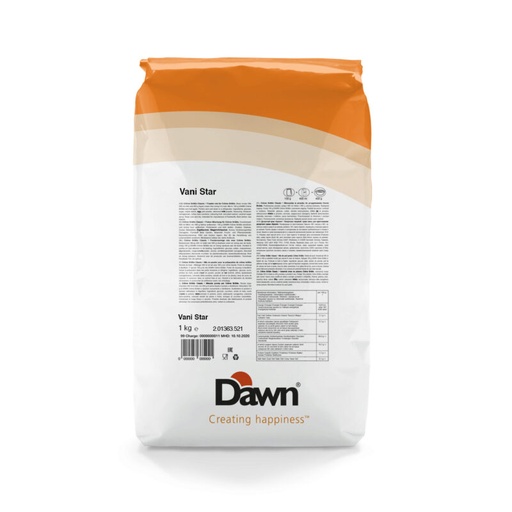 [07031490] DAWN VANISTAR VANILLE AROMA POEDER 1KG