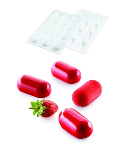 [51657265] SILIKOMART VORM PILLOW30 59X29HT23MM =STUK
