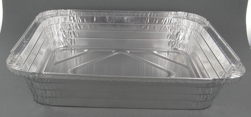 [25100144] RAVIER ALU 320X260X60MM 3500ML 50PCES