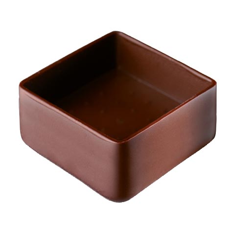 [08056184] 008988 PCB COQUES CARRÉES CN 2,2X2,2 CM H. 1,2 CM350PCES ***S/CD***