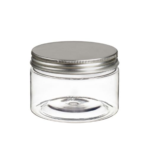 [44104094] TORNILLO DOORZICHTIG POT 275ML+ ALU DEKSEL=STUK DIAM85MM H65MM