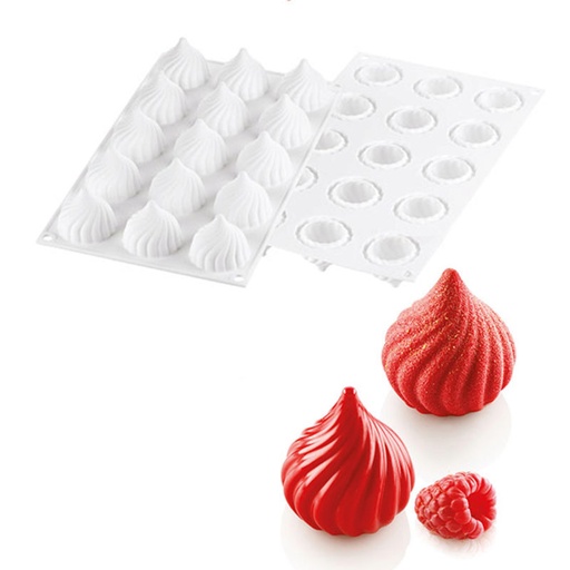 [51657446] SILIKOMART RUSSIAN TALE MOLD 30 Ø 41.5 X 45.5 MM  VOL 30ML