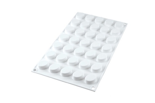 [70408106] MOULE SILIKOMART MICRO OVAL GN1/3 CRUVEFLEX