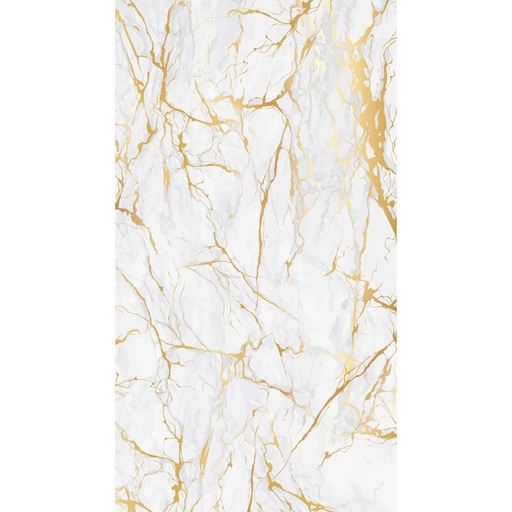 [08054338] 75061 MARBLE GOLD BREEKSTUK  8 PIECES ***S/CD***