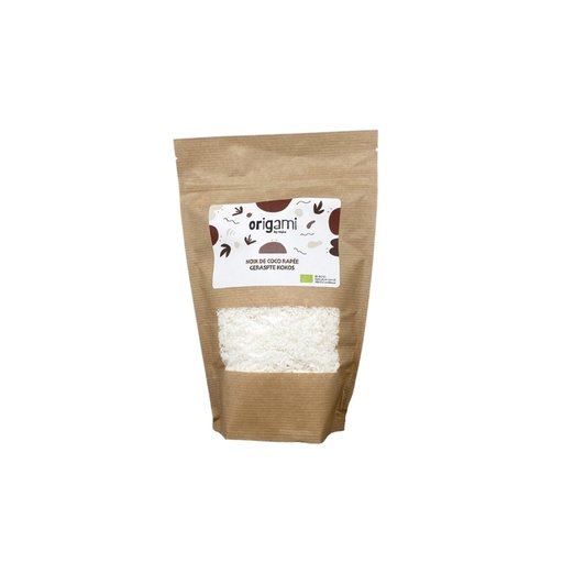 [08059003] ORIGAMI ORGANIC GRATED COCONUT 250GR
