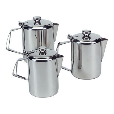 [57660342] KOFFIEZETAPPARAAT VAN ROESTVRIJ STAAL 0,34 L HT 9CM DIAM 7CM