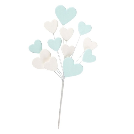[08054886] 1051519 COEURS BLEUS SUR PIC ***S/CDE***