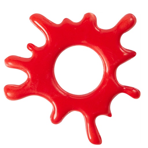 [08054050] *FF*2035136 PLAQUETTE SPLASH ROUGE CHOCOLAT 55MM 75 PCES***S/CDE***
