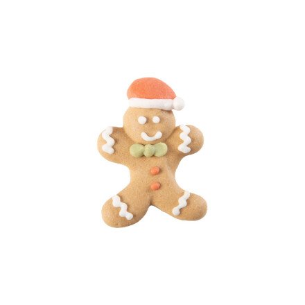 [08054485] 1014575 BONHOMME PAIN EPICE SUCRE 4CM 100 PIÈCES ***S/CD***
