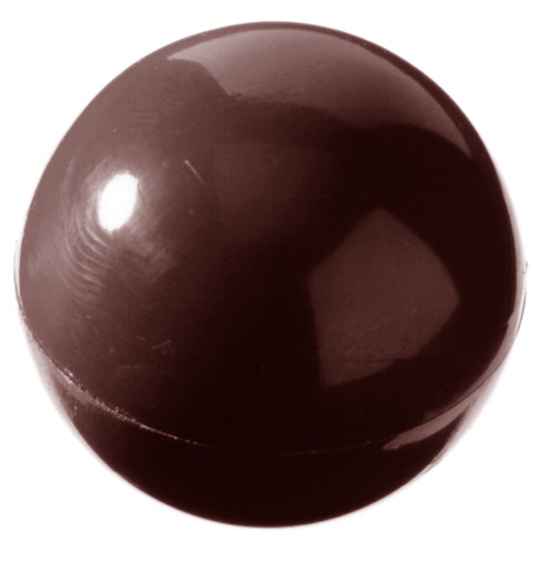 [70410555] *FDS*MOULE À CHOCOLAT DEMI SPHERE Ø 20MM CW149513.5X27.5CM * 4X10 *2,5GR