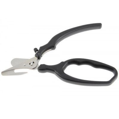 [50375028] CISEAUX A CRUSTACES INOX 18CM MANCHE PLASTIQUE