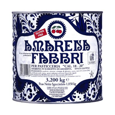 [07062165] FABBRI CHERRY AMARENA 3.2KG