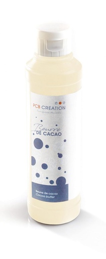 [08057863] PCB Cocoa Butter Extra White 200 g ***s/cd***