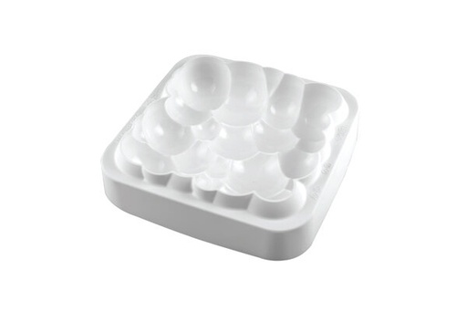 [51657181] SILIKOMART VORM CLOUD 200X200MM H55MM VOL 1650ML CURVEFLEX